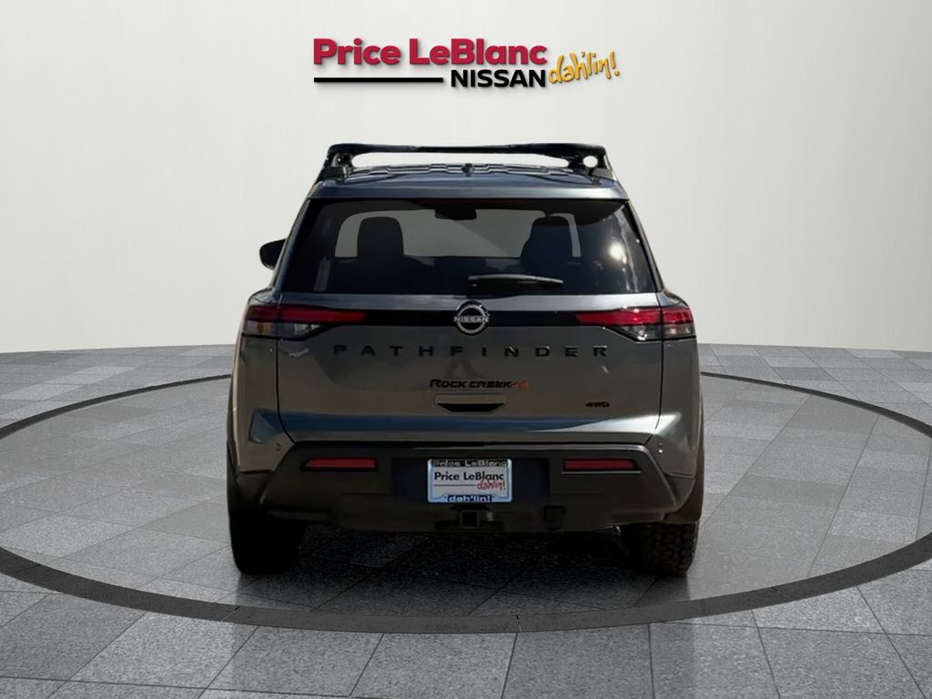 2025 Nissan Pathfinder Rock Creek photo 4