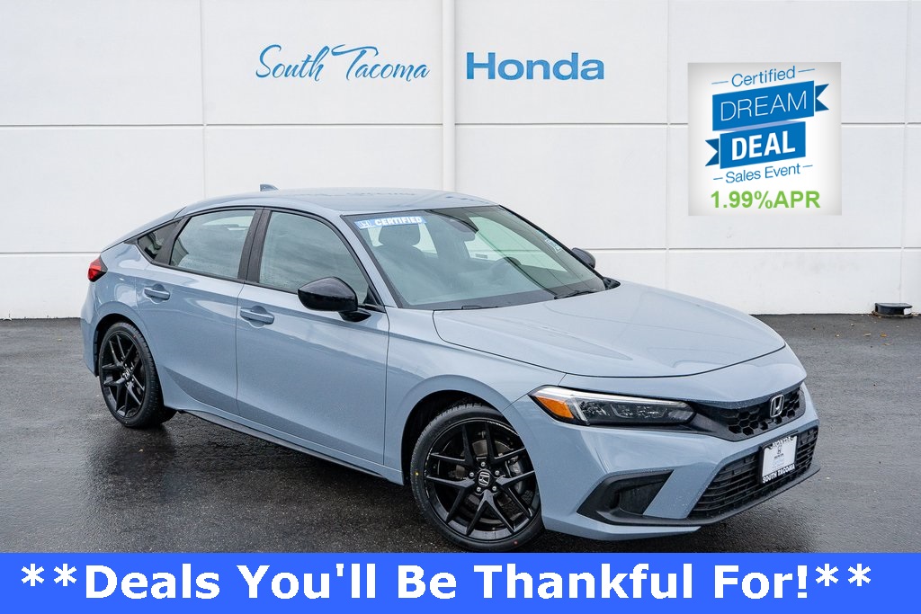 2023 Honda Civic Hatchback Sport's photo