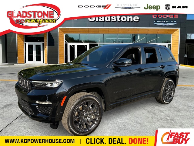 2025 Jeep Grand Cherokee Summit's photo