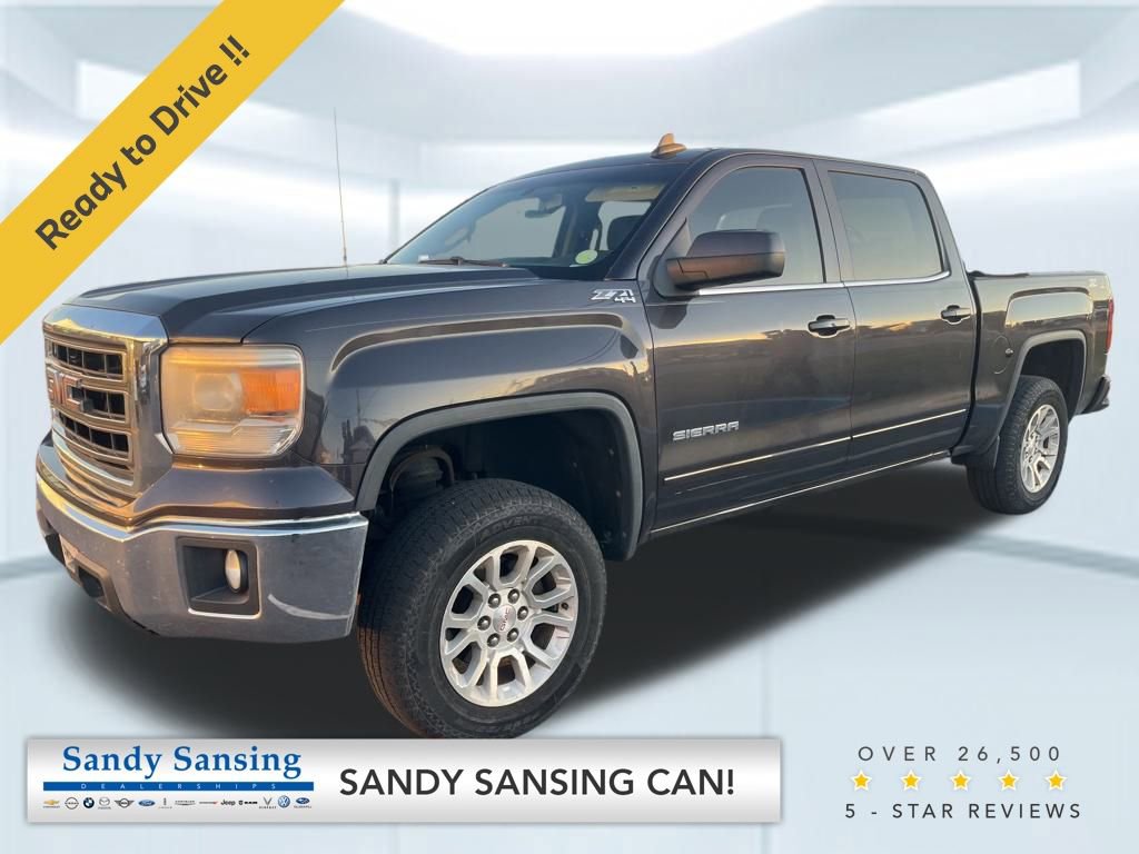 2015 GMC Sierra 1500 SLE's photo