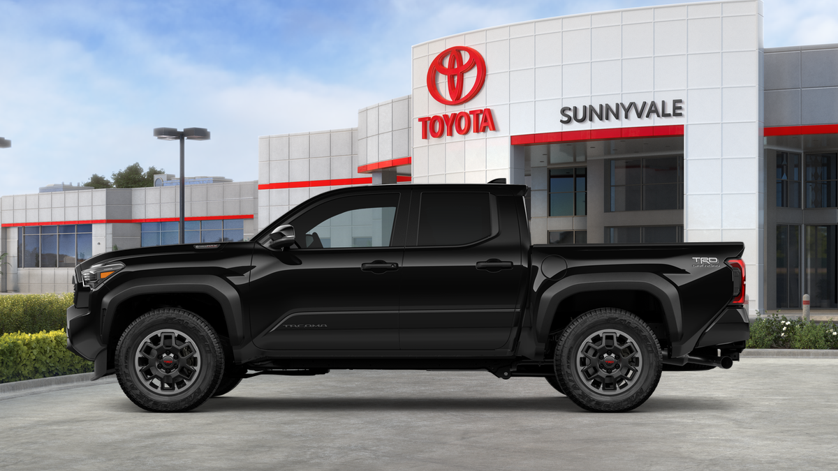 2025 Toyota Tacoma TRD Off-Road 4x4 Double Cab photo 4