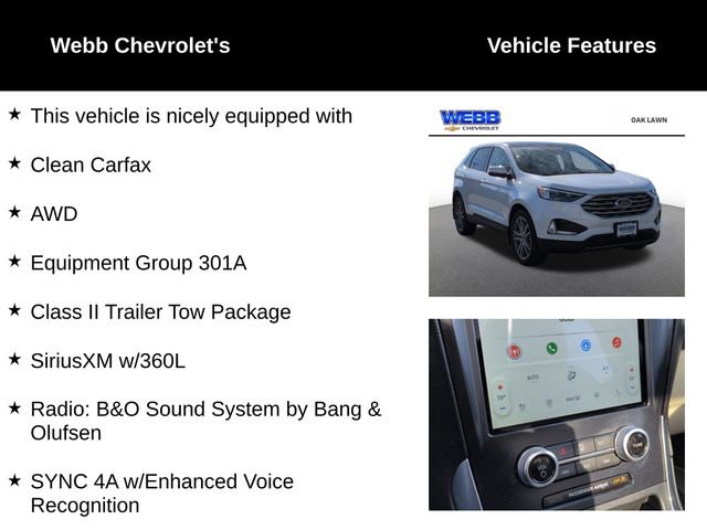 2024 Ford Edge Titanium photo 3