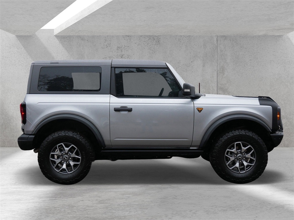 Used 2024 Ford Bronco 2-Door Badlands with VIN 1FMDE9AP2RLA72005 for sale in White Bear Lake, Minnesota