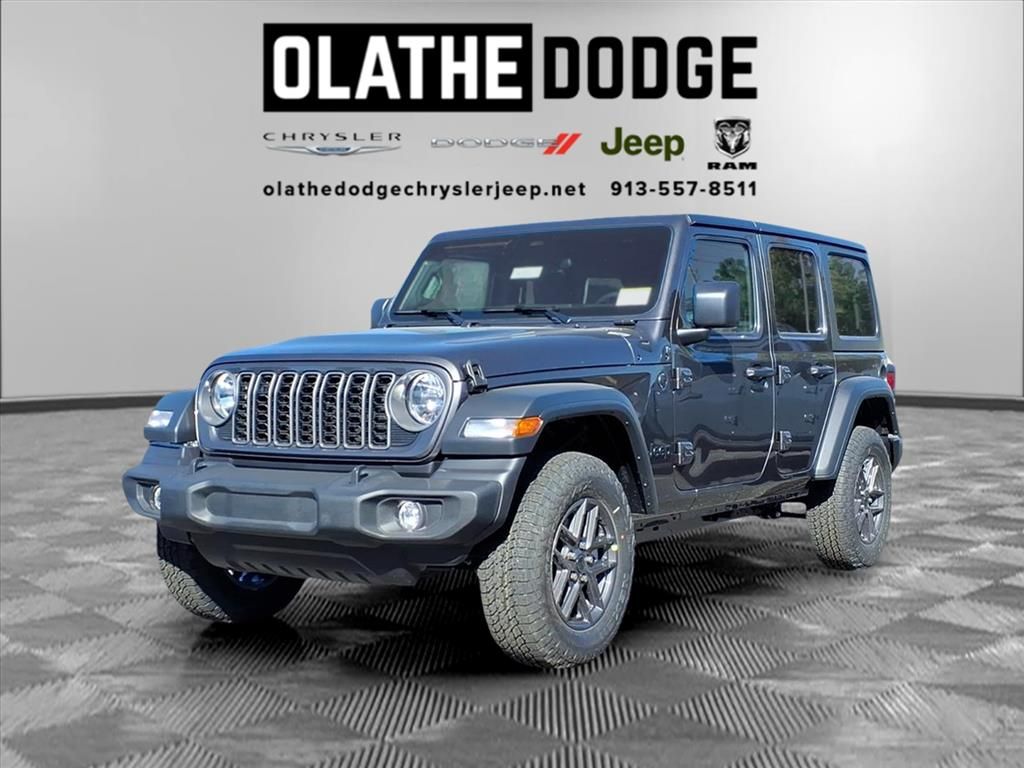 2026 Jeep Wrangler 4-Door Sport S's photo