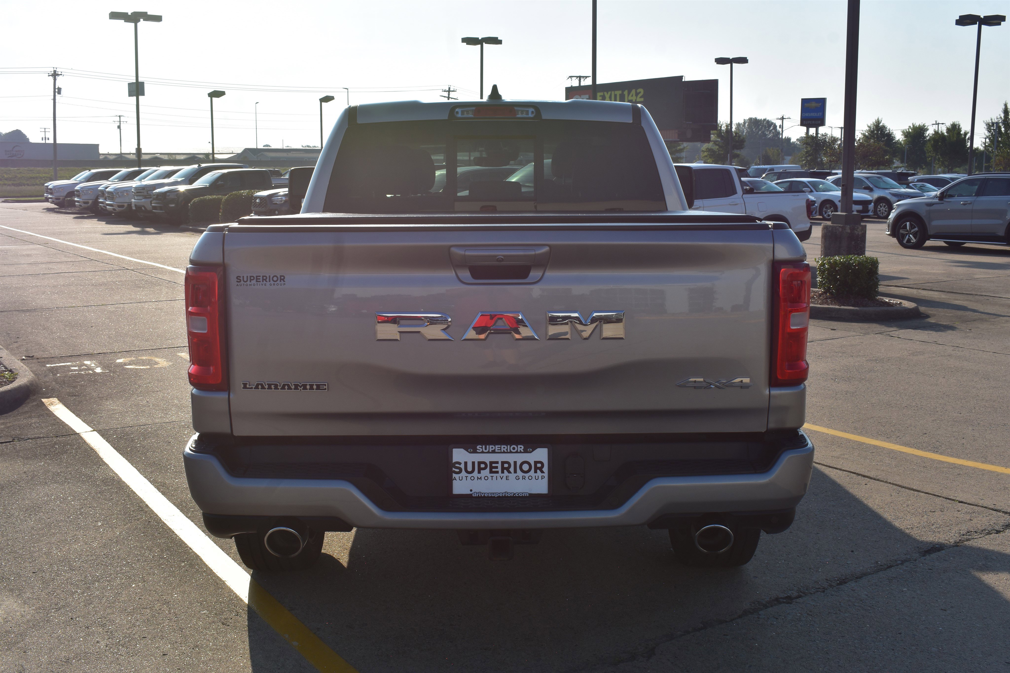 2025 Ram 1500 Laramie photo 2