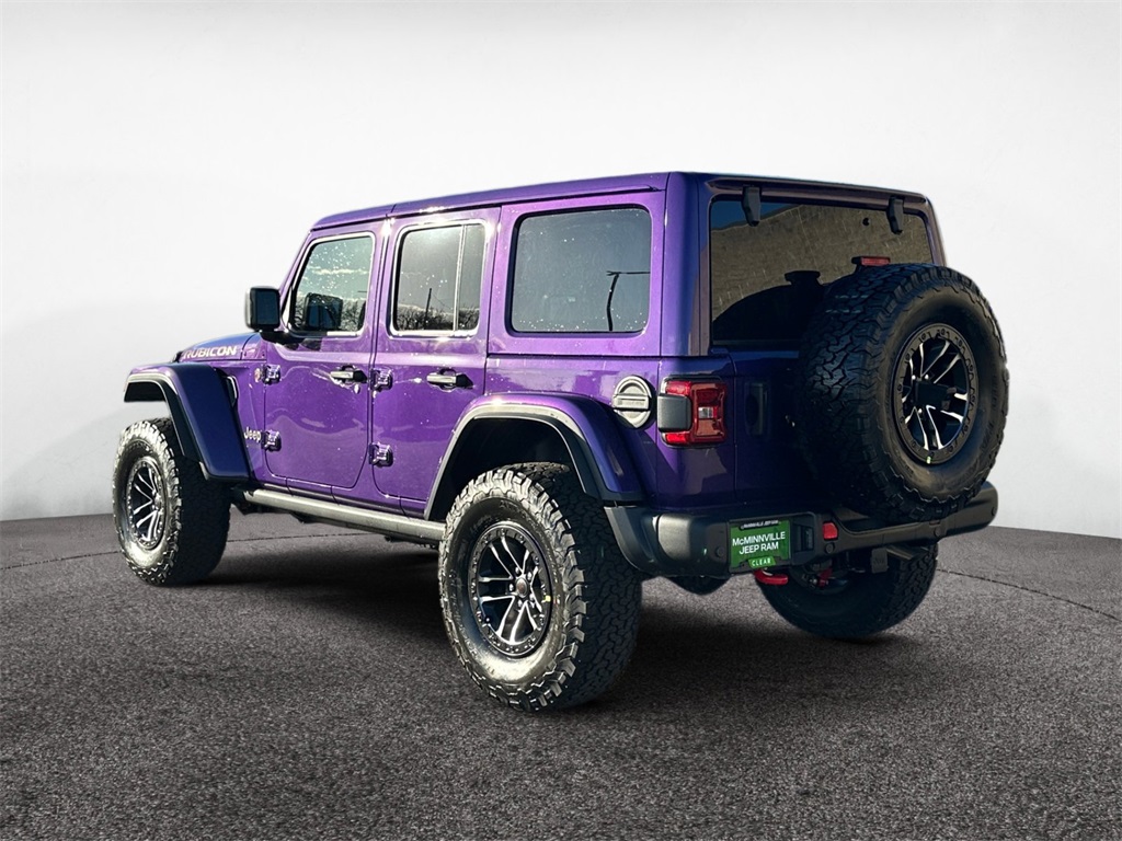 2026 Jeep Wrangler Rubicon X photo 3