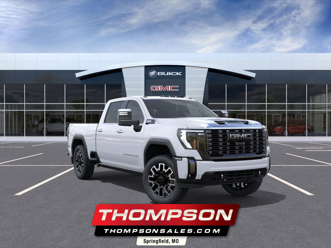 2026 GMC Sierra 2500HD Denali Ultimate's photo