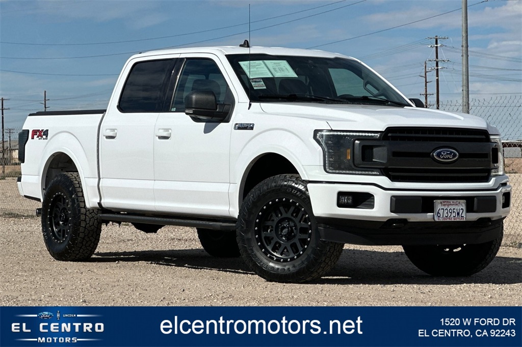 2019 Ford F-150 XLT