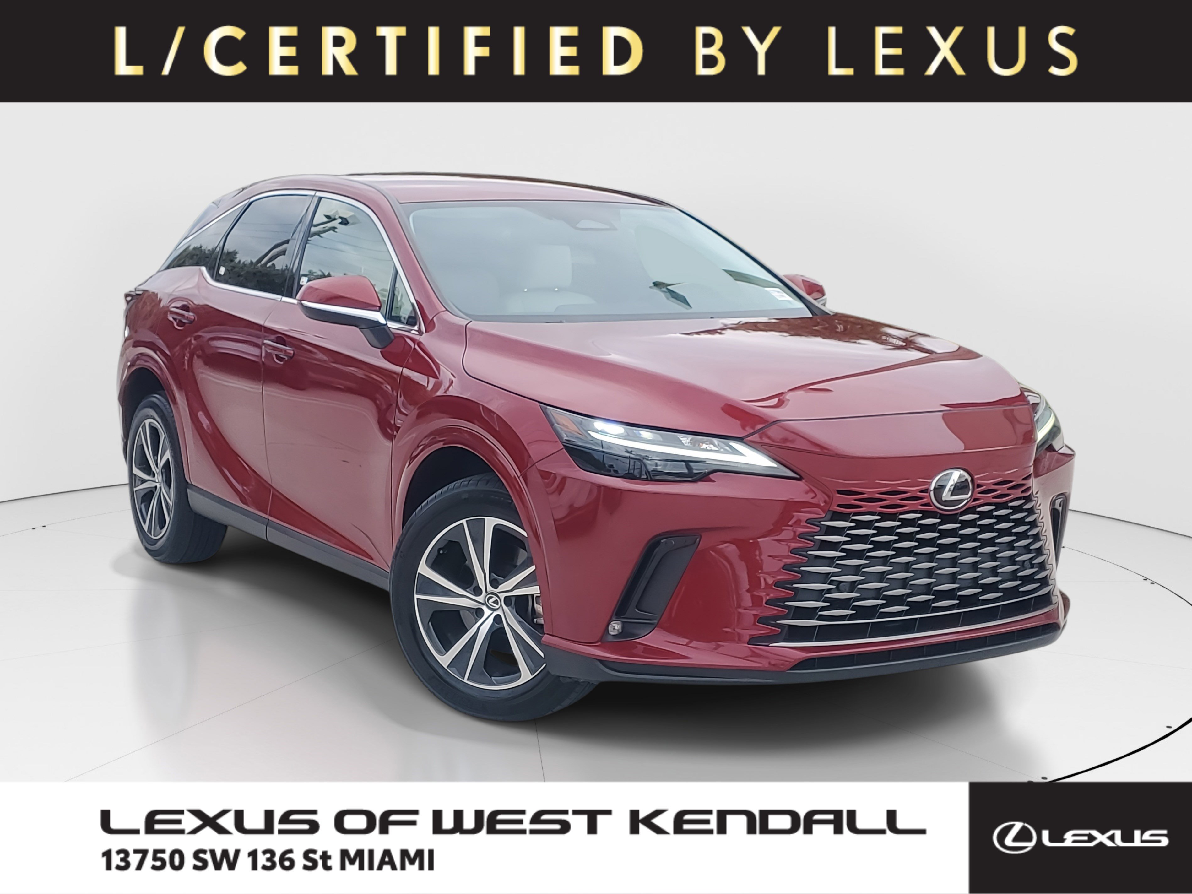 2023 Lexus RX 350's photo