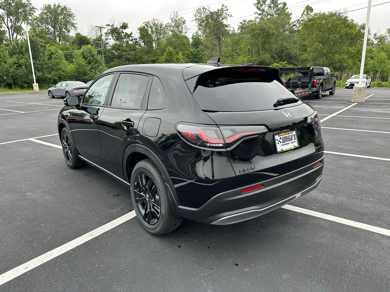2026 Honda HR-V Sport photo 3