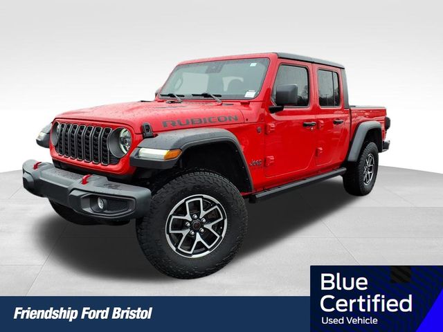 2024 Jeep Gladiator Rubicon's photo