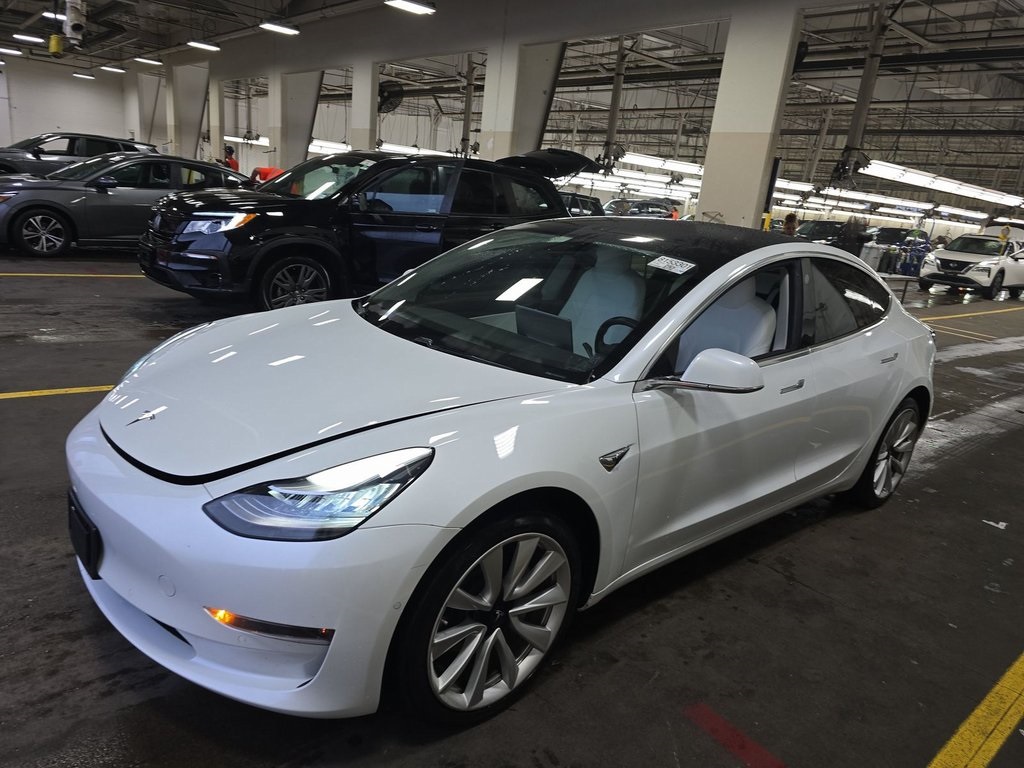 Used 2019 Tesla Model 3 Long Range with VIN 5YJ3E1EB2KF392403 for sale in Methuen, MA