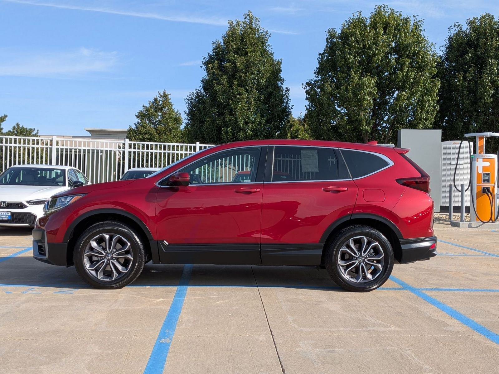 2022 Honda CR-V EX photo 7
