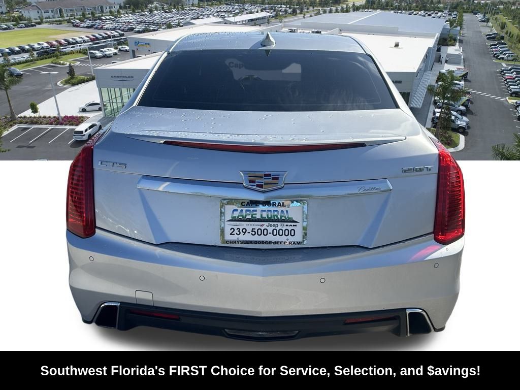 2019 Cadillac CTS Luxury photo 3