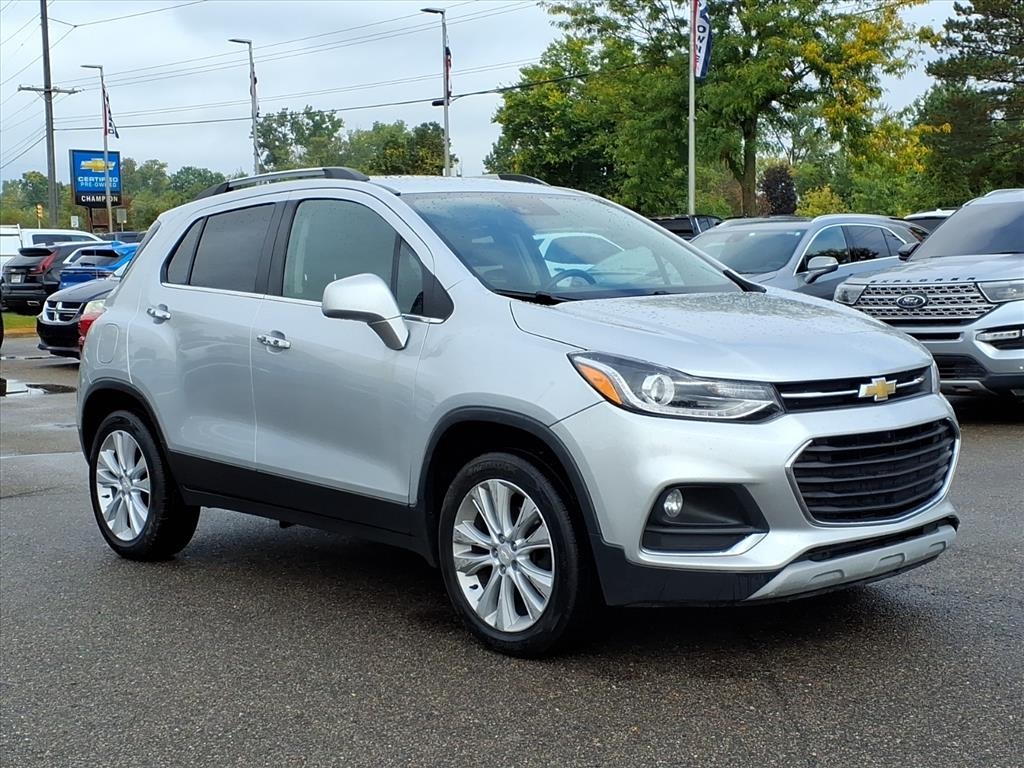 2017 Chevrolet Trax Premier photo 3