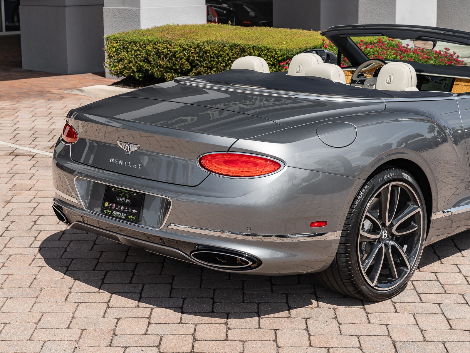 2020 Bentley Continental GTC GT photo 2