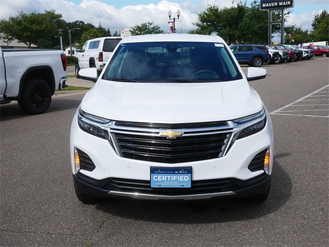 Certified 2023 Chevrolet Equinox LT with VIN 3GNAXUEG5PS120156 for sale in Anoka, Minnesota