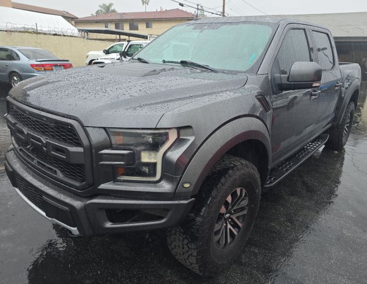 2019 Ford F-150 Raptor