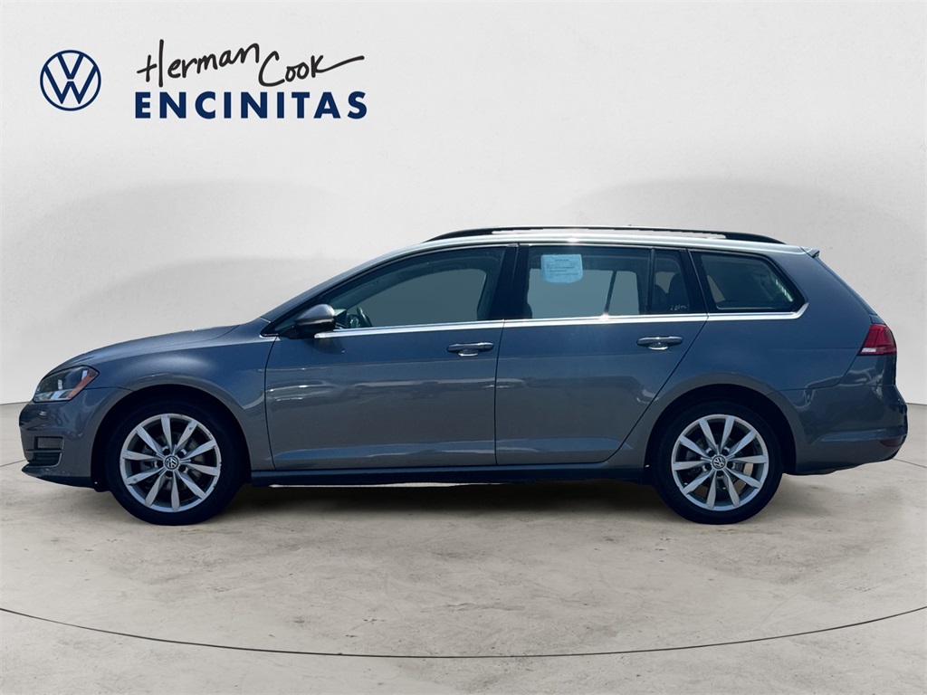 Used 2016 Volkswagen Golf SportWagen TSI SE with VIN 3VWC17AU6GM512080 for sale in Encinitas, CA