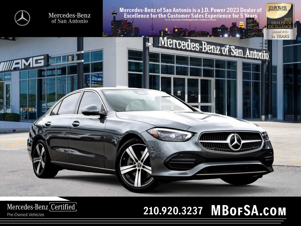 2024 Mercedes-Benz C-Class Sedan C 300's photo