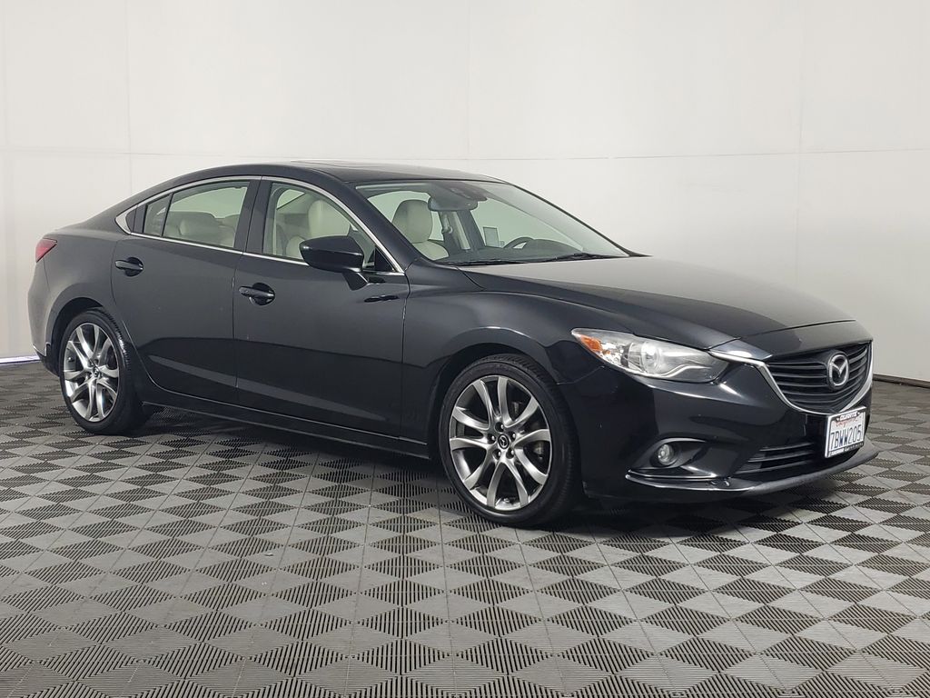 2014 Mazda Mazda6 Grand Touring photo 2
