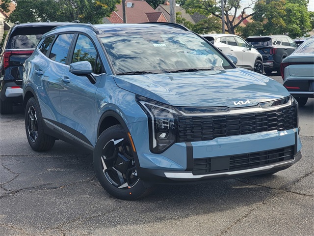 2026 Kia Sportage Hybrid EX photo 2