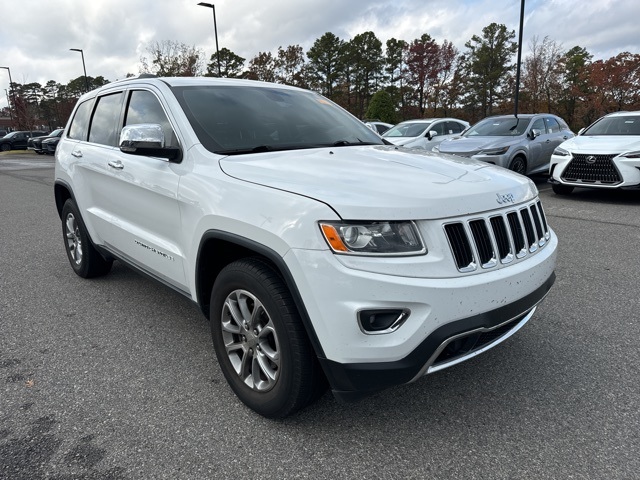 2015 Jeep Grand Cherokee Limited photo 2