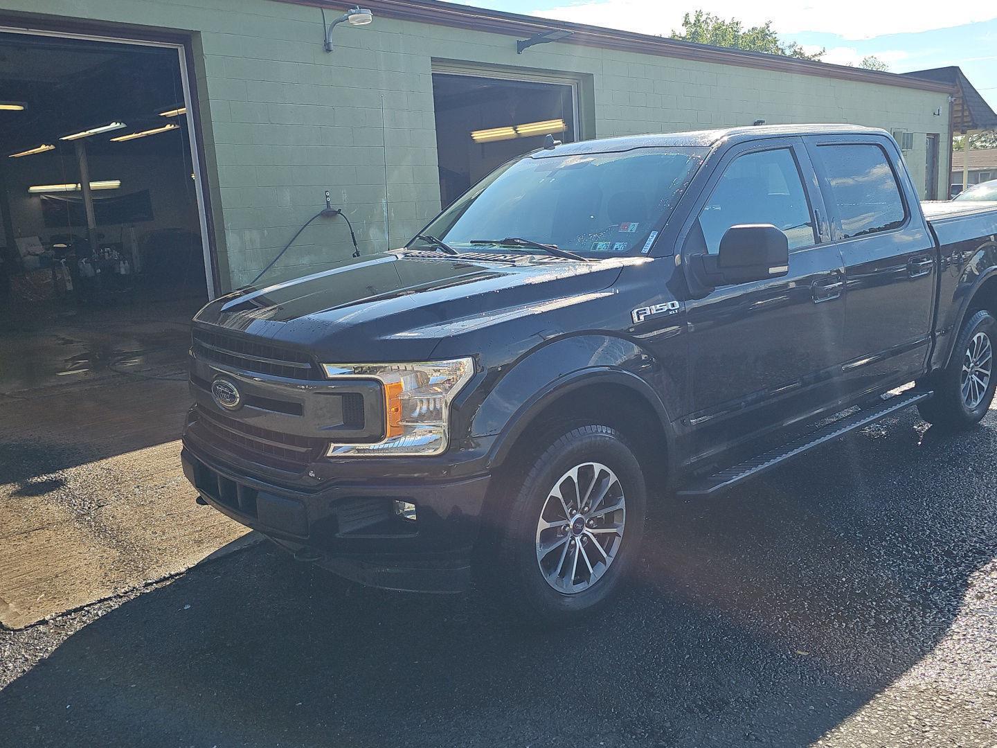 2019 Ford F-150 XLT photo 9
