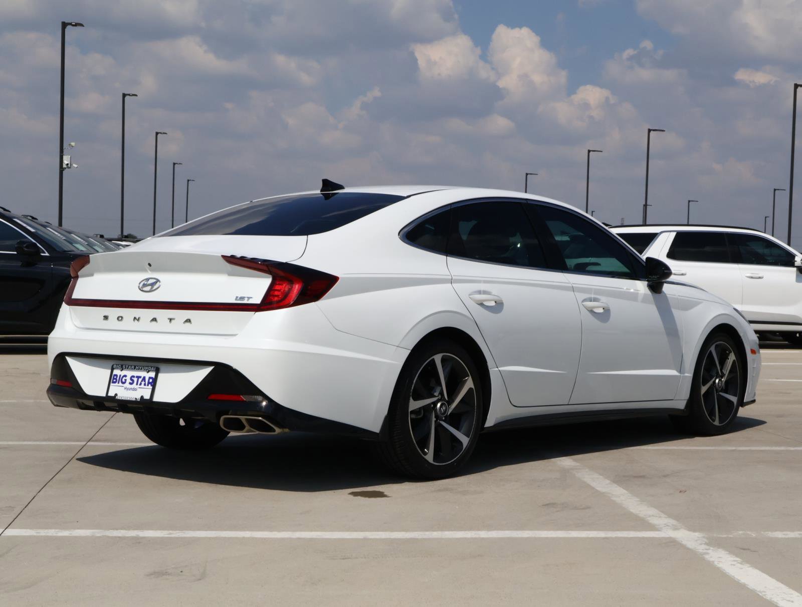 2021 Hyundai Sonata SEL Plus photo 4