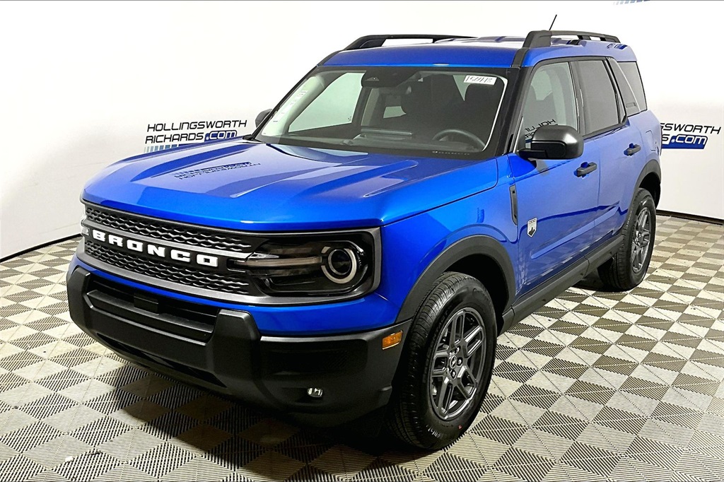2025 Ford Bronco Sport Big Bend's photo