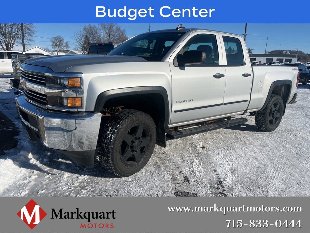 2016 Chevrolet Silverado HD WT's photo