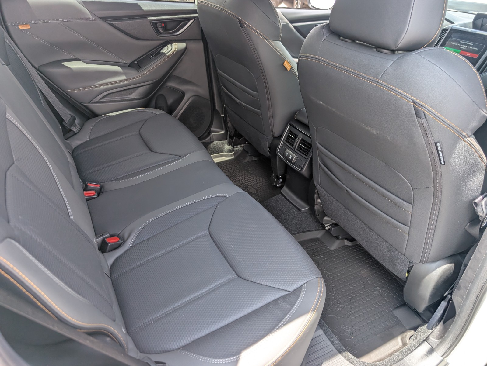 Used 2024 Crystal White Pearl Subaru Wilderness image 13