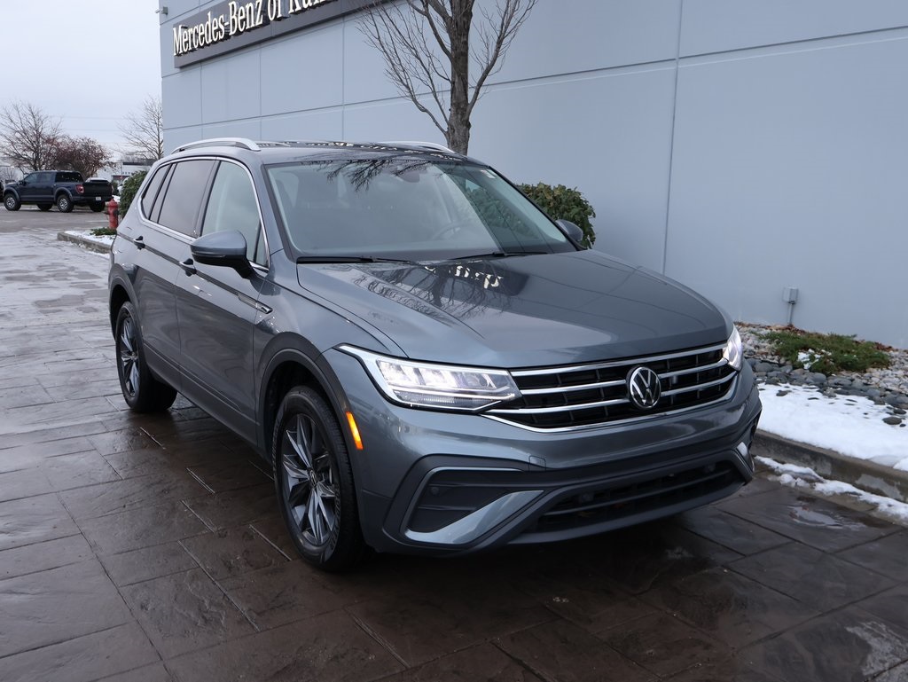2024 Volkswagen Tiguan SE