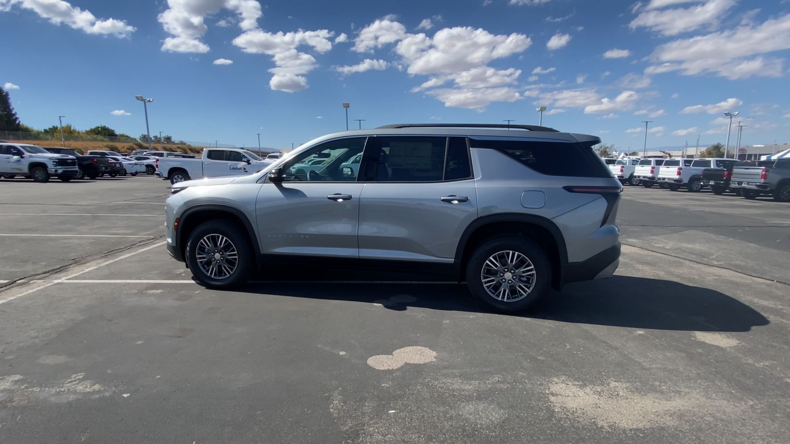 2026 Chevrolet Traverse photo 4