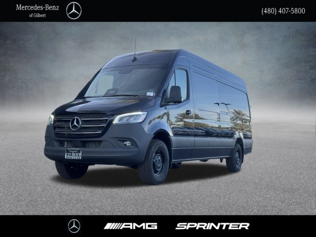 2025 Mercedes-Benz Sprinter Crew Van