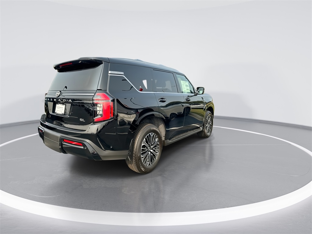 2025 Nissan Armada SL photo 8