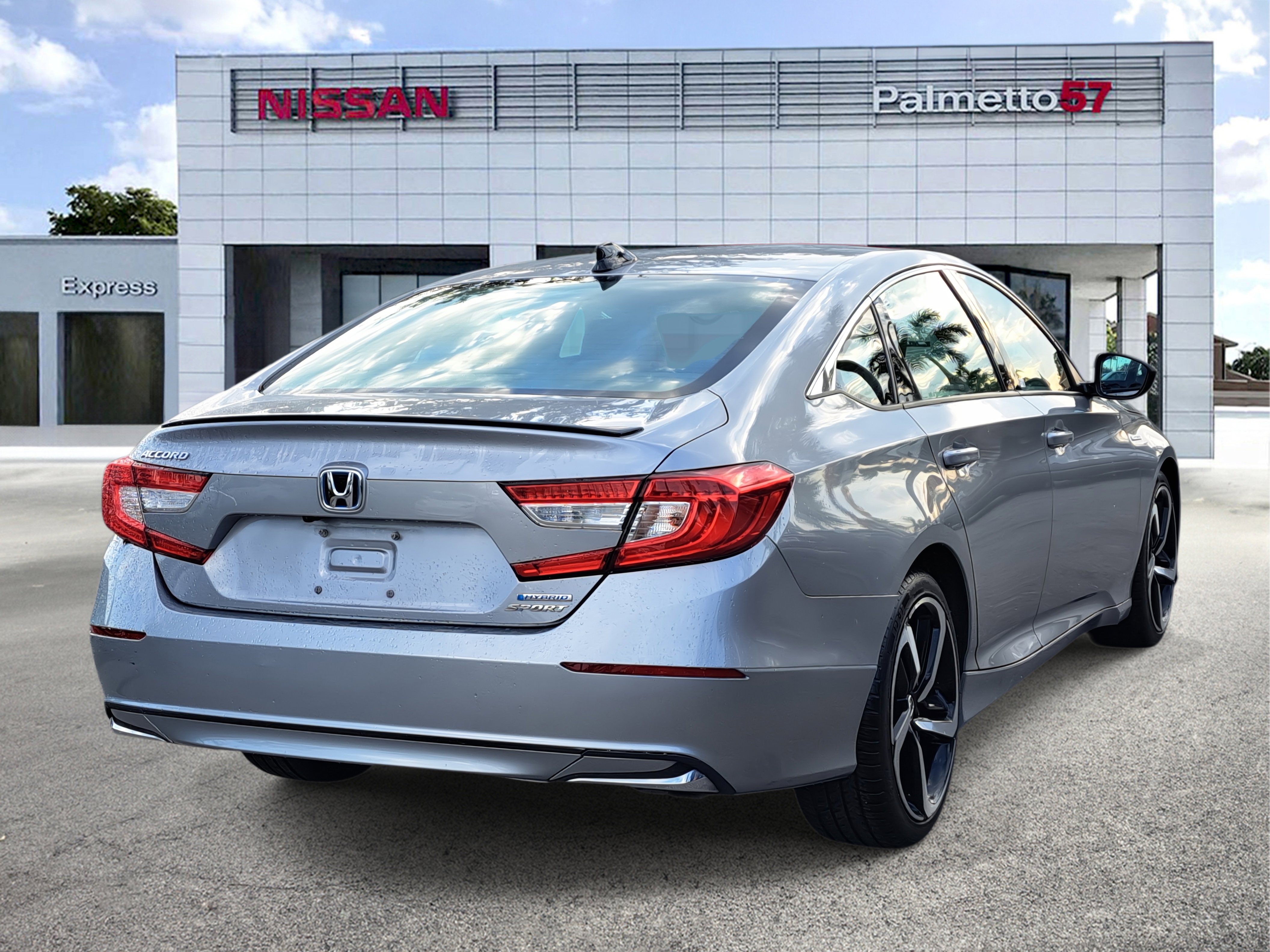 2022 Honda Accord Hybrid Sport photo 3