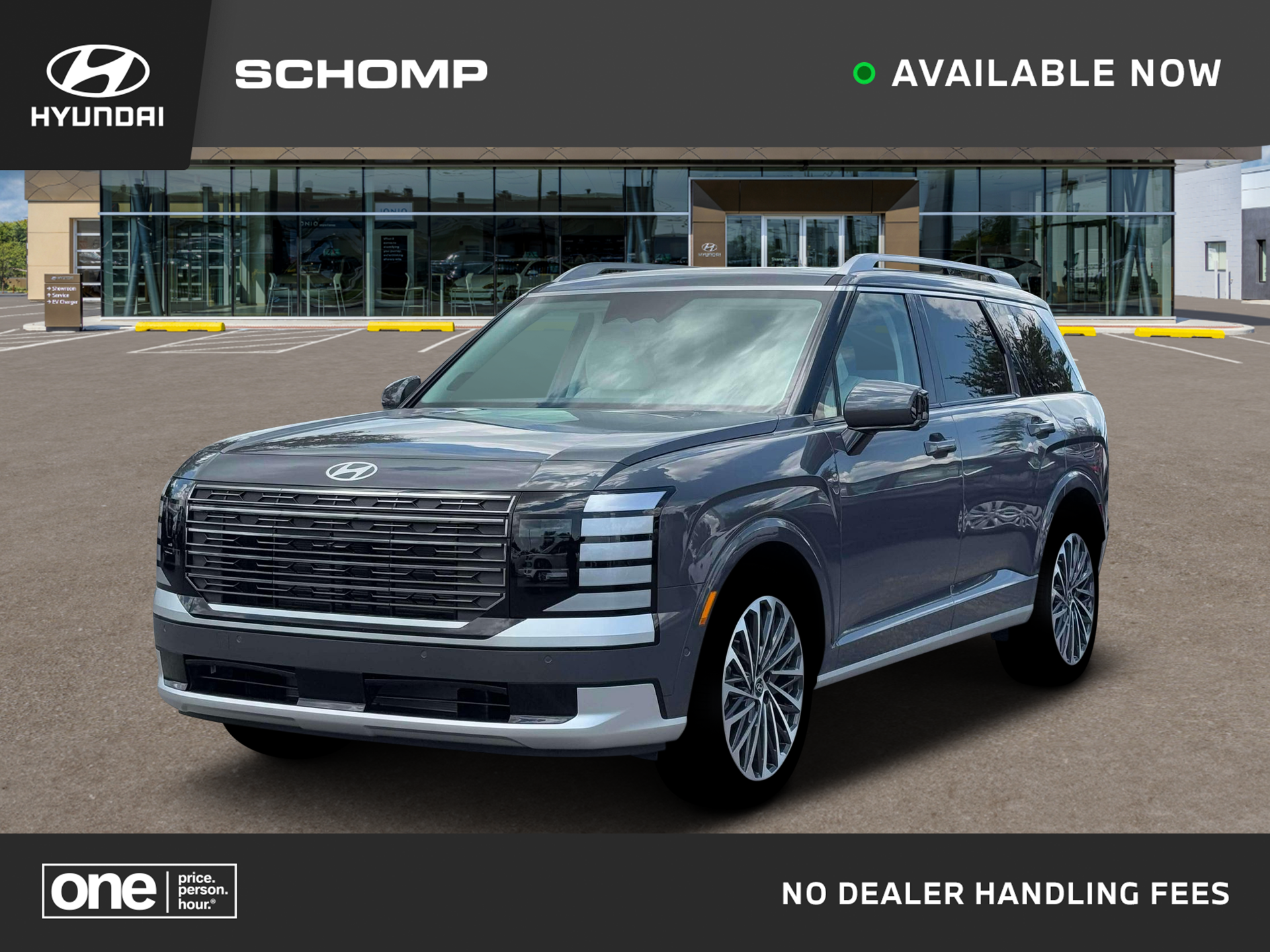 2026 Hyundai Palisade Calligraphy's photo