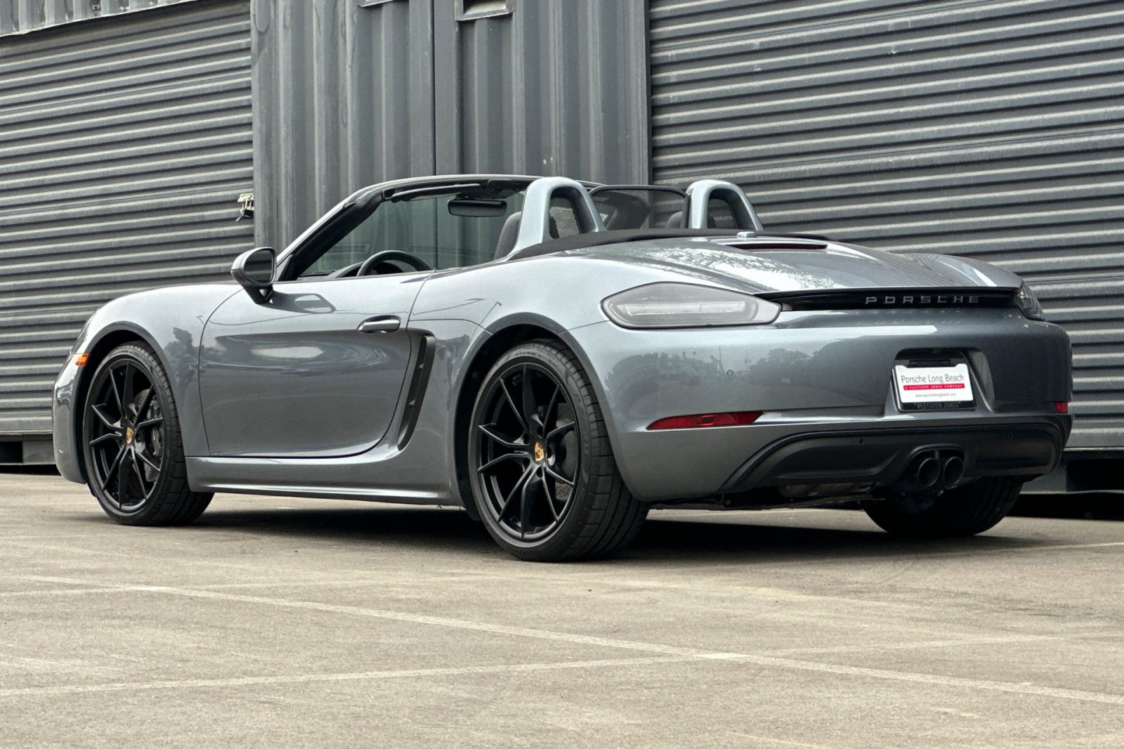 2025 Porsche Boxster photo 4