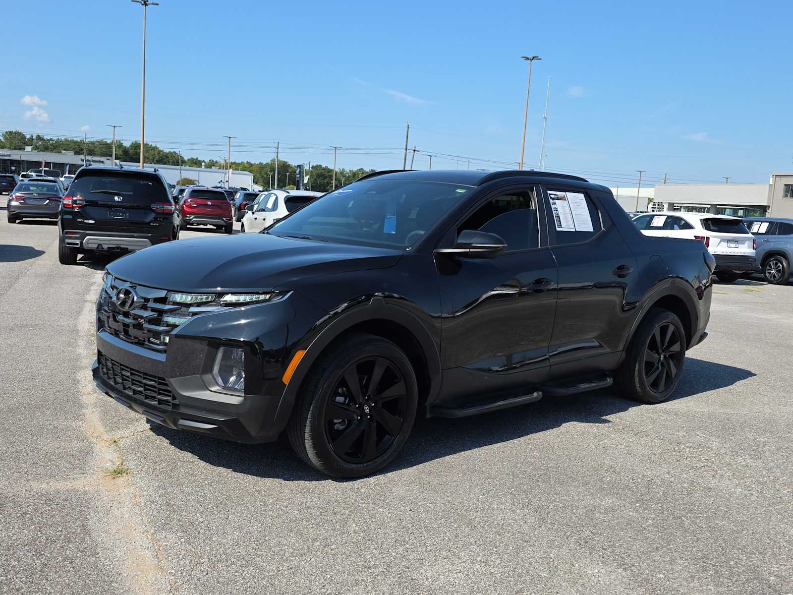 2024 Hyundai Santa Cruz Night photo 4