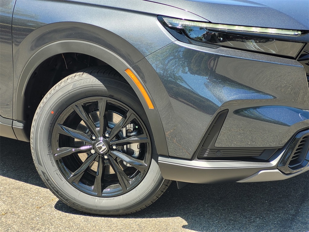 2025 Honda CR-V Hybrid Sport-L photo 3