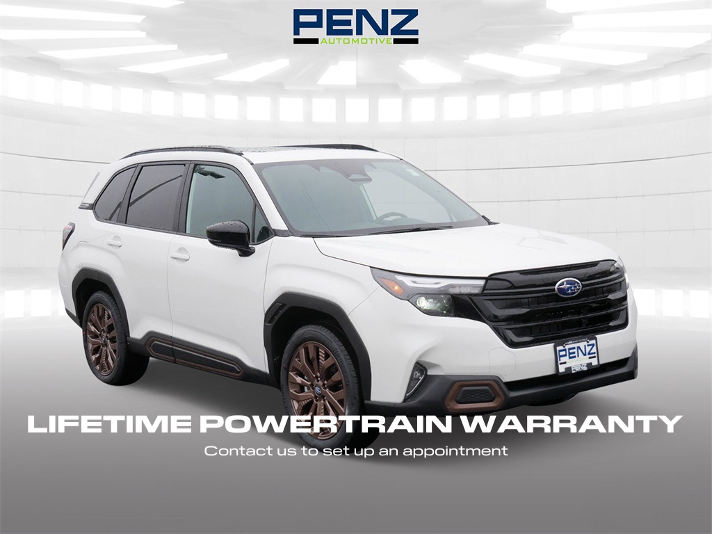 2026 Subaru Forester Sport's photo