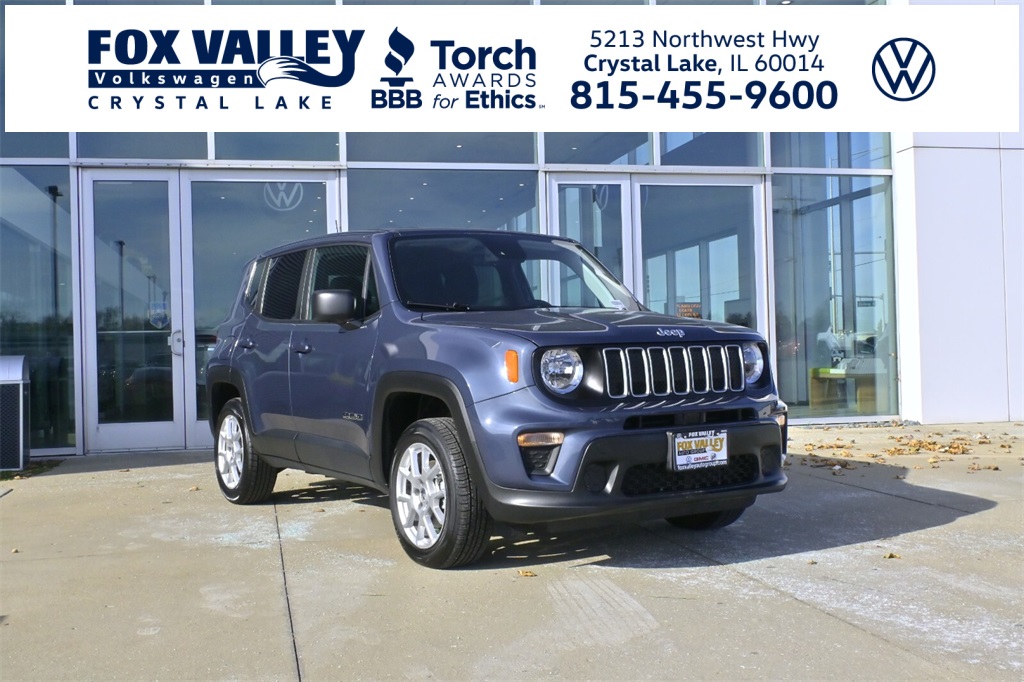 2023 Jeep Renegade Latitude's photo