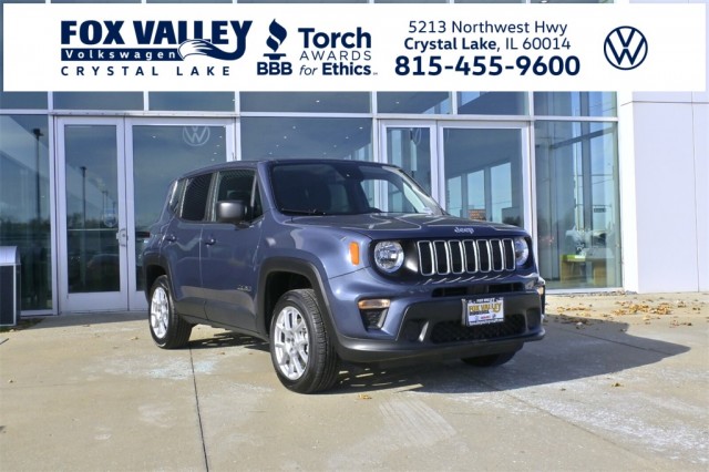 2023 Jeep Renegade Latitude