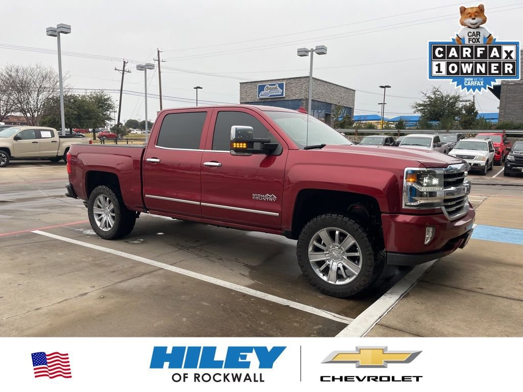 2018 Chevrolet Silverado 1500 High Country