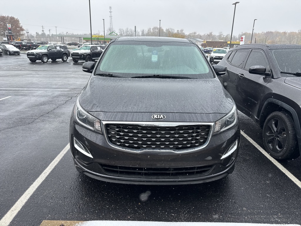 Used 2019 Kia Sedona LX with VIN KNDMB5C16K6569240 for sale in Taylorsville, IN