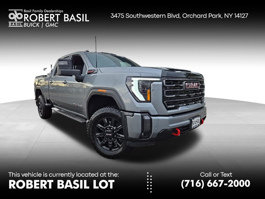 PreOwned 2024 GMC Sierra 2500HD AT4 4D Crew Cab in Williamsville 