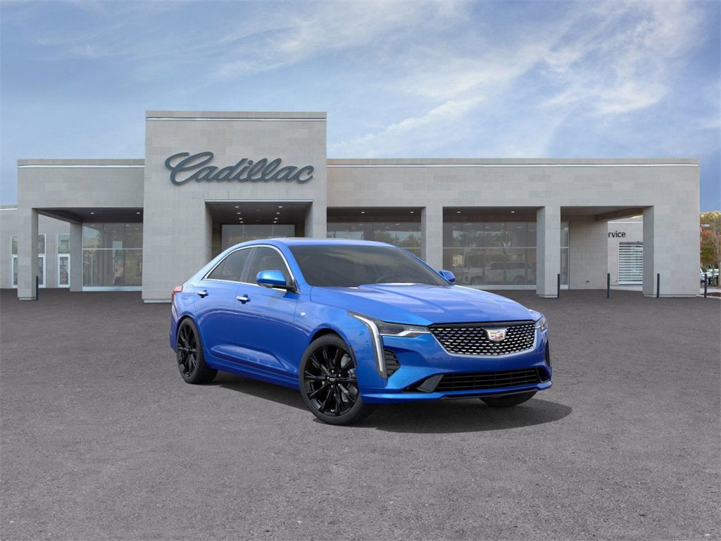 2026 Cadillac CT4 Premium Luxury's photo