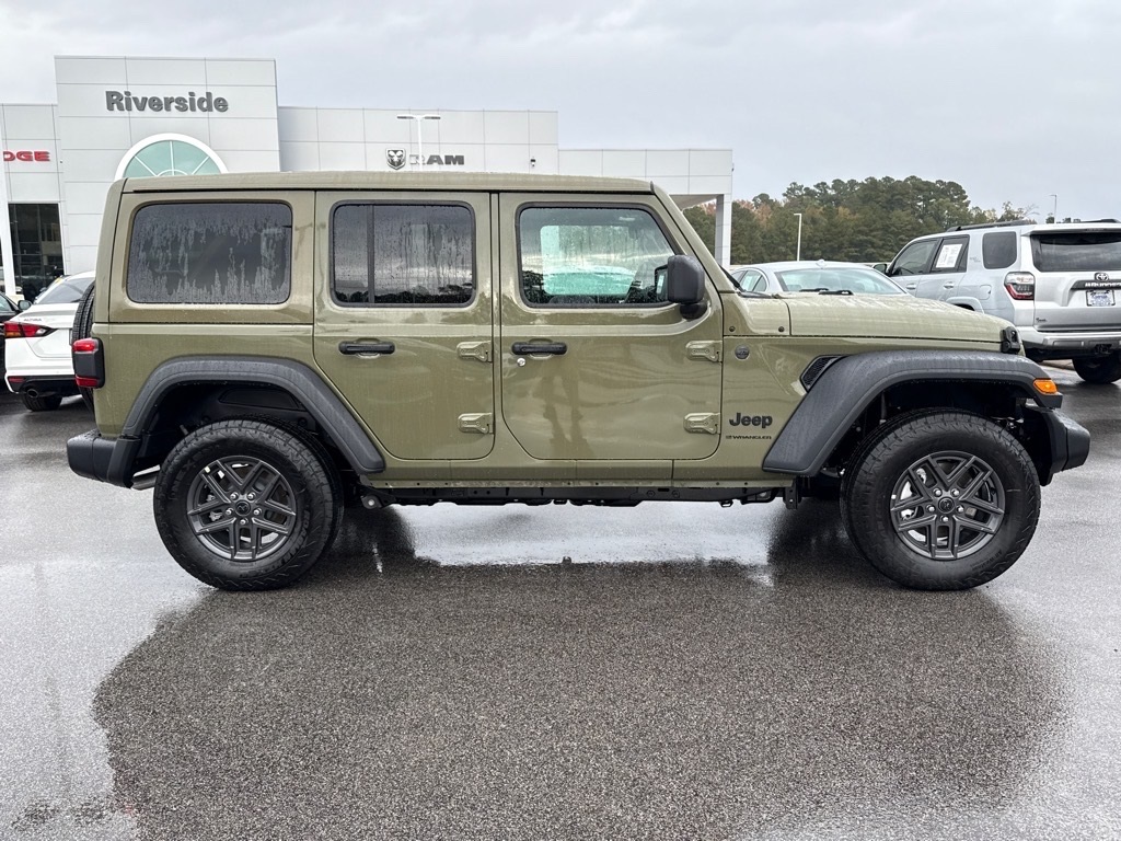 2026 Jeep Wrangler Sport S photo 2