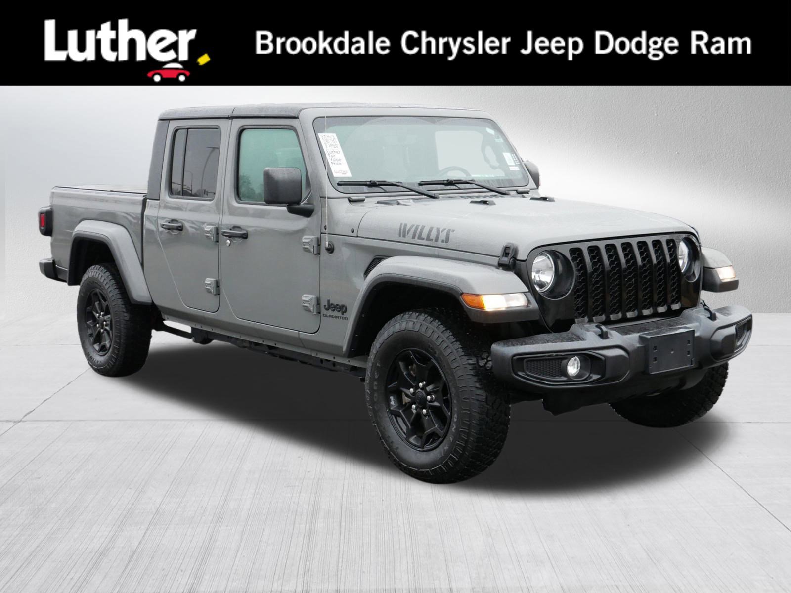 2021 Jeep Gladiator WILLYS's photo